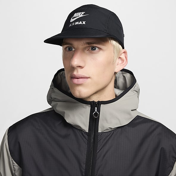 ナイキ 帽子 アクセサリー メンズ Nike Novelty Club Performance Adjustable Hat Black ｜ニット帽、ビーニー